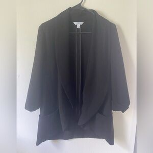 Black Oversized Blazer